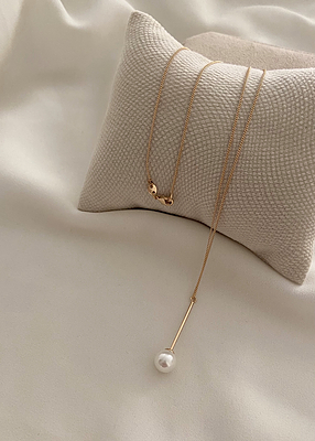  گردنبند مروارید خطی